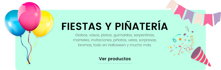 fiestas y piñatería