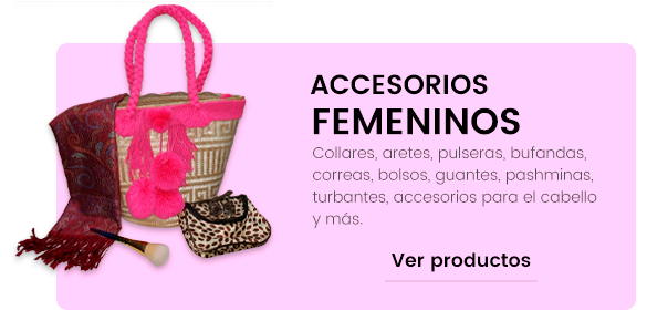Accesorios femeninos