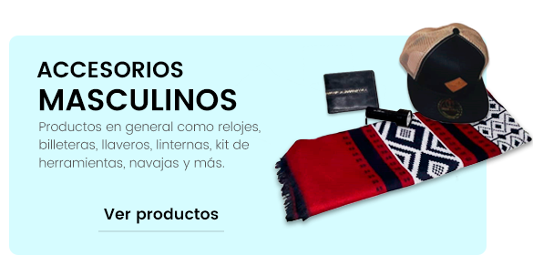 Accesorios masculinos