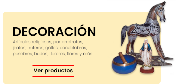 Artículos decorativos